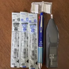 PILOT Dr.Grip 4+1 ボールペン 電動消しゴム替芯セットのサムネイル