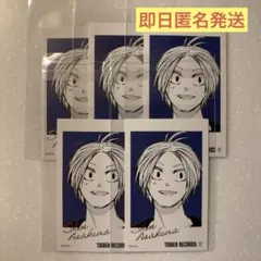 SAKAMOTO DAYS タワレコカフェ ミニフォトカード シン 5枚