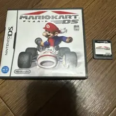 マリオカートDSカセット