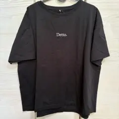 しまむら　Tシャツ　ブラック　新品未使用　L