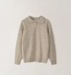 OHOTORO Seed Knit beige フリーサイズ
