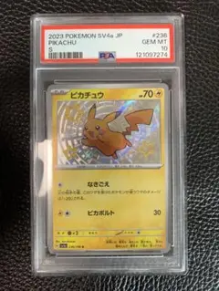 2025年最新】ピカチュウex psa10の人気アイテム - メルカリ