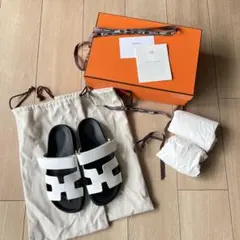 美品HERMES エルメス シプレ 37 サンダル サンダル 《シプレ》 | Hermès - エルメス-公式サイト