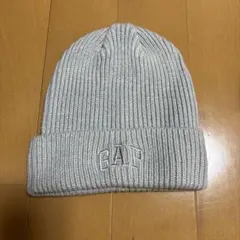 GAP グレー ニット帽