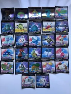 ポケモンシール27枚セット