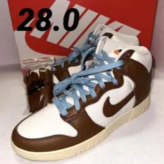 【新品】NIKE DUNK HI RETRO PRM 28.0