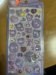 うるちゅるポップシール クロミ ベビー　正規品　ボンボン　サンリオ