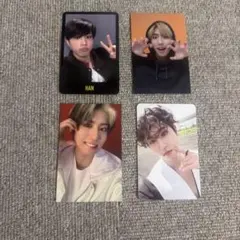 Stray Kids HAN ハン トレカ 4枚セット