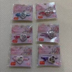 名探偵プリキュアハッピーヘアゴム 6種類セット