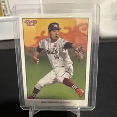 Topps 206 다나카 마사히로 도호쿠 라쿠텐 골든 이글스