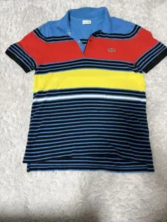 2025年最新】ラコステ ポロシャツ ボーダーの人気アイテム