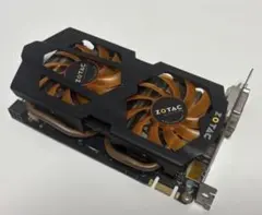 お値下げ ZOTAC GTX660 2GB グラフィックボード 本体 고장·부품용