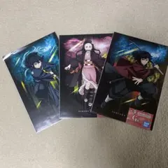 鬼滅の刃 一番くじ G賞 ポスター 3種セット