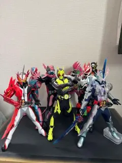 一番くじ 仮面ライダー フィギュアセット 4体 一番くじ シン・仮面ライダー B賞 仮面ライダー 4体セット