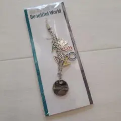 【未開封】嵐 2011 Beautiful World ストラップ　キーホルダー