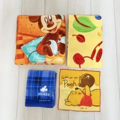 ディズニー柄タオル　3枚セット