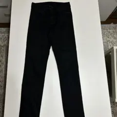 UNIQLOスキニーデニム風パンツ　24