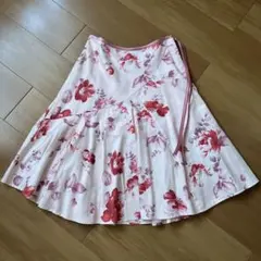Tara Jamon スカート　花柄　Aラインのサムネイル