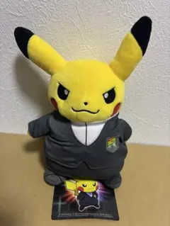 ボスごっこピカチュウ ぬいぐるみ - メルカリ
