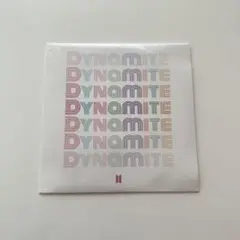 BTS Dynamite レコード