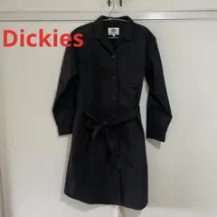 Dickies ブラック トレンチコート　ワンピース
