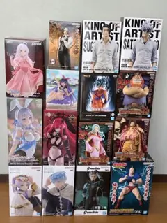 プライズフィギュア　15種　まとめ売り