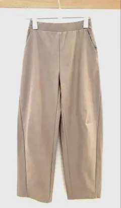 UNIQLO ジャージーカーブパンツ ベージュ XS