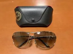 レイバン　ティアドロップサングラス　RB3342