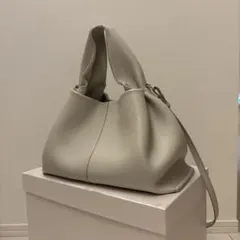 ポレーヌ ヌメロフ Mini チョーク ショルダーバッグ ハンドバッグ