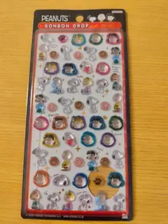 【正規品】ボンボンドロップシール ミニ スヌーピー＆フレンズ 新品