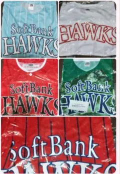 SoftBank Hawks ユニフォーム 5枚セット