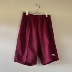 貴重】ミズノ MIZUNO／イングランド型ラグビーパンツ（赤・新品）W80