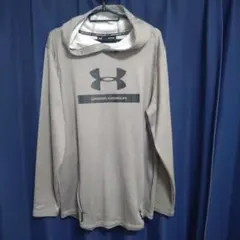 UNDER ARMOUR ColdGear フィット長袖シャツ XL グレー