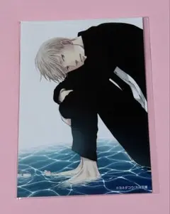 ヨネダコウ　囀る鳥は羽ばたかない　トレーディングブロマイド　H