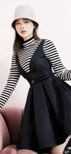 本日のみ値下げ　スナイデル　タフタミニワンピース　サイズ0 snidel