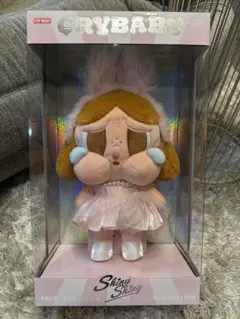 【新品正規品】CRYBABY SHINYSHINYシリーズぬいぐるみ/ピンク
