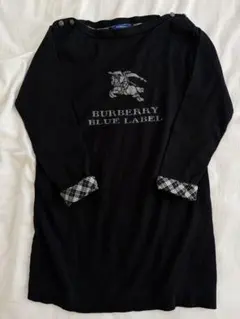 バーバリーブルーレーベル ニットワンピース 格安