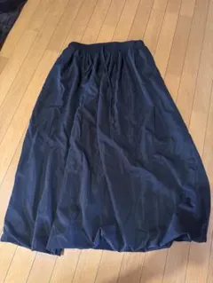 バルーンスカート ブラック