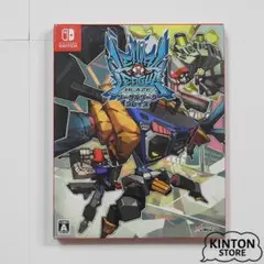 【Switchソフト】リーサルリーグ ブレイズ アートブック・ステッカー 同梱