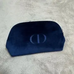 Dior ネイビー ポーチ ディオール
