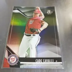 2021 Topps Bowman Platinum Cade Cavalli