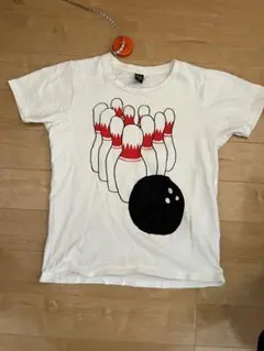 ボーリング　Tシャツ　グラニフ