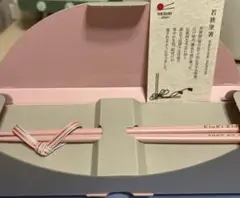 KinKi Kids 25周年　木製テーブルウェア　お箸　未使用