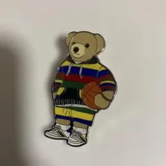 ポロベア　ピンバッジ　⑧　ノベルティ　ラルフローレン