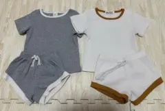 半袖セットアップ2点セット　まとめ売り