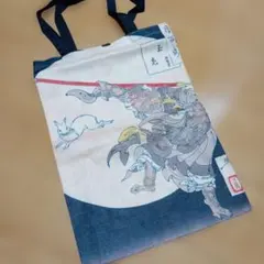 不織布サブバッグ 月岡芳年「月百姿.玉兎」