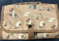 リンネル増刊付録 　ムーミンの多機能撥水ポーチ