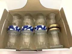 ジャム　空瓶　8個　アオハタ