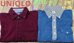 ユニクロ ポロシャツ ２枚セット/Ｌサイズ