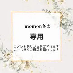 momon様専用　宛名シール【A113】